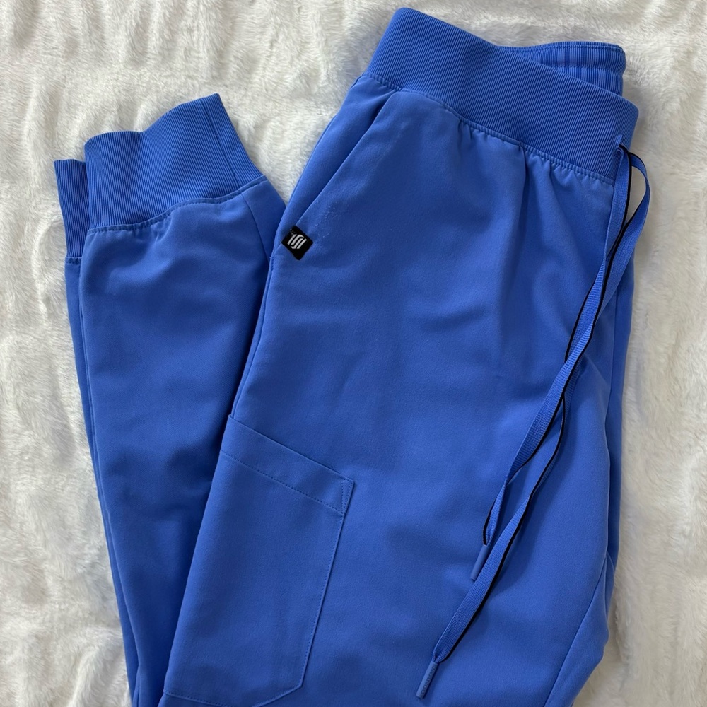 Jaanuu Ceil Blue Joggers